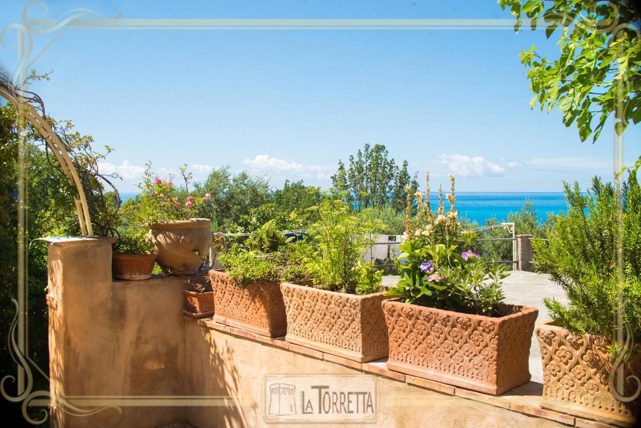 B&B La Torretta Маратеа Екстер'єр фото