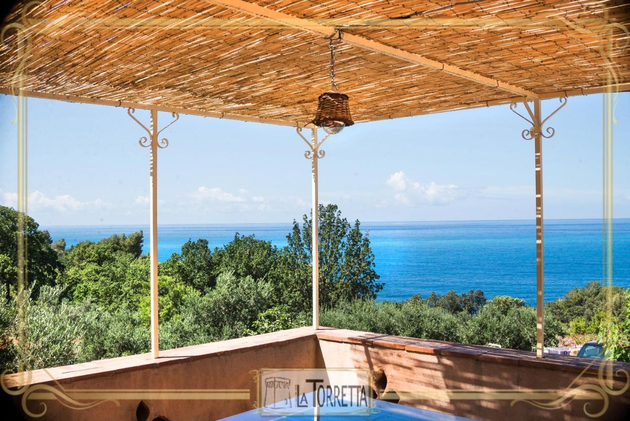 B&B La Torretta Маратеа Екстер'єр фото