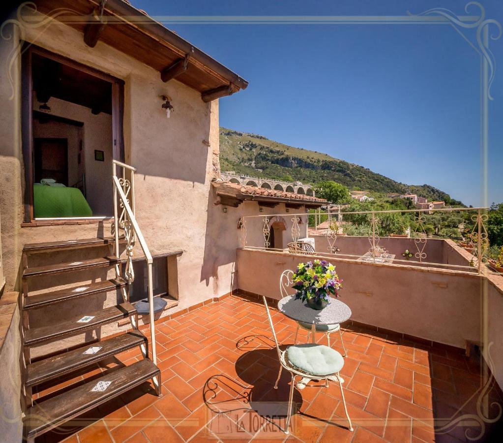 B&B La Torretta Маратеа Екстер'єр фото