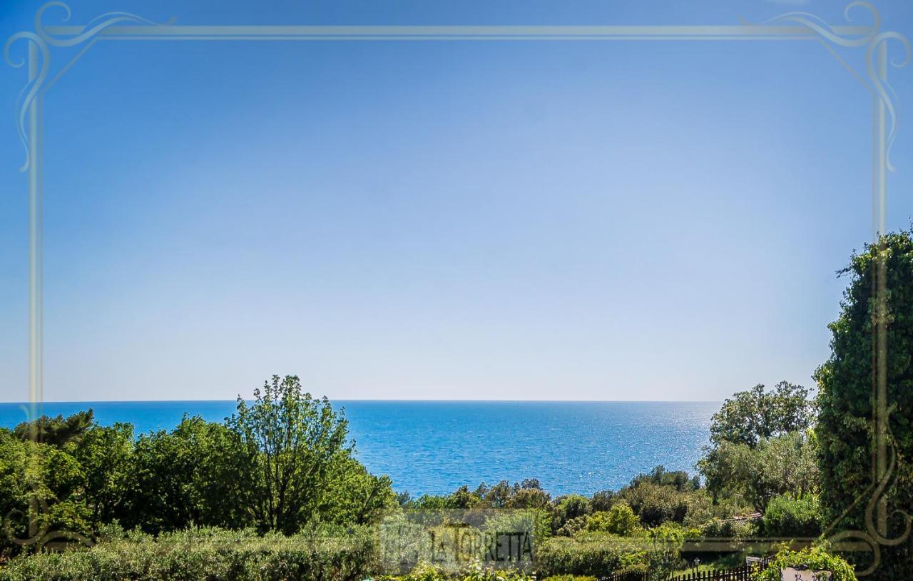 B&B La Torretta Маратеа Екстер'єр фото